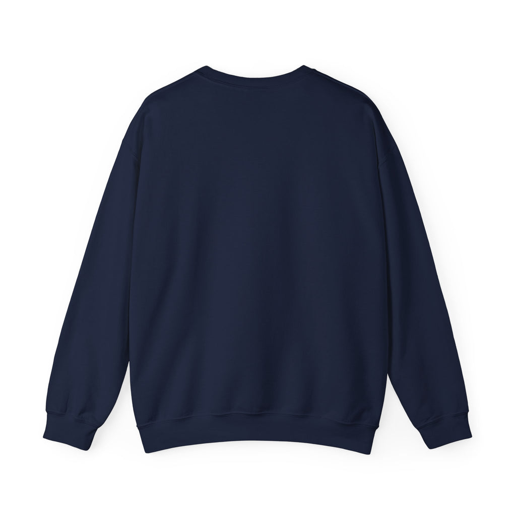 Crewneck Sweatshirt — "Shaping the Future" Barcelona Graphic