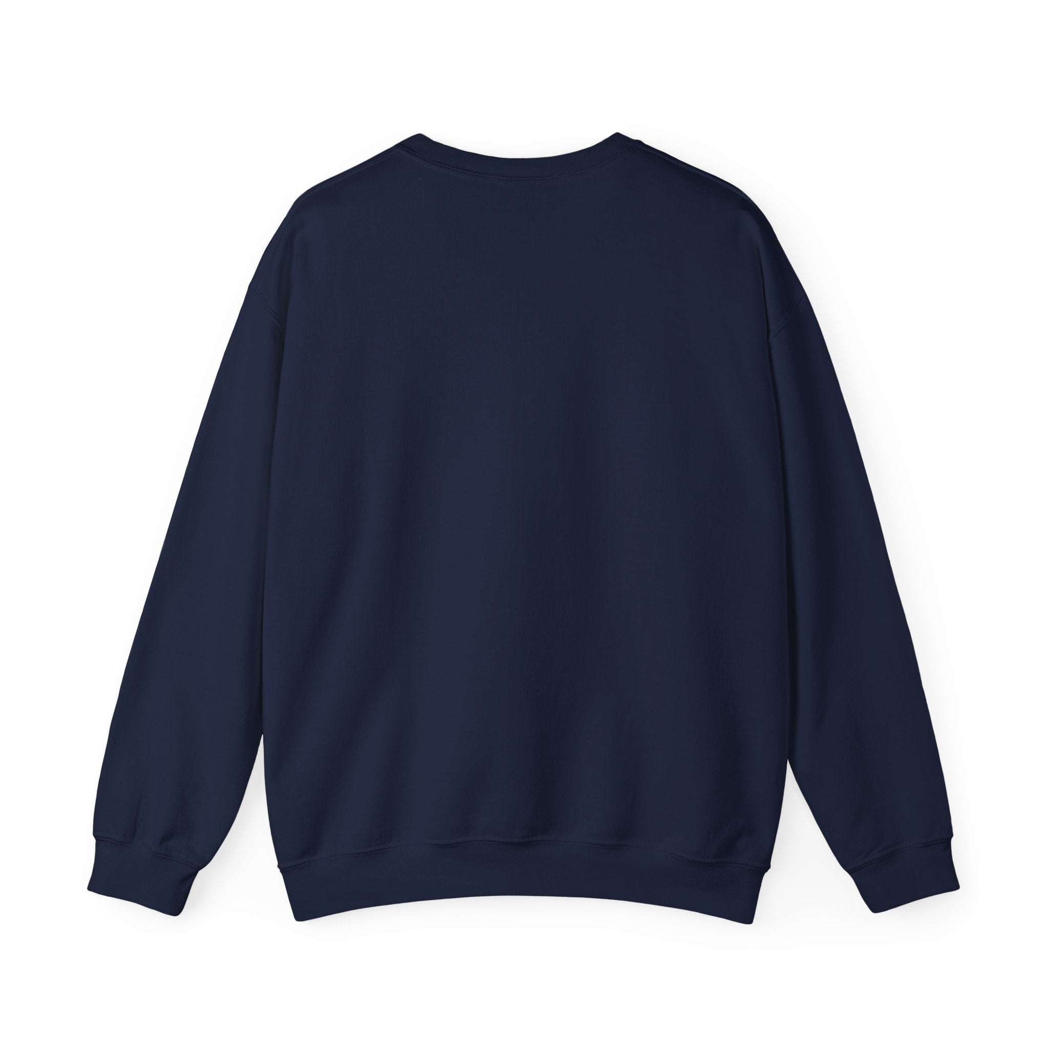 Crewneck Sweatshirt — "Shaping the Future" Barcelona Graphic