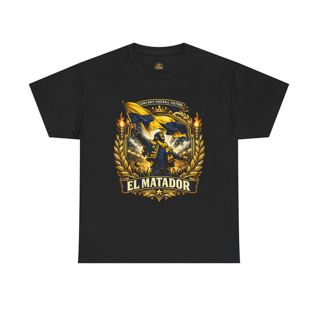 El Matador(Fenerbahçe) Graphic Tee — Vintage Bullfighter Design