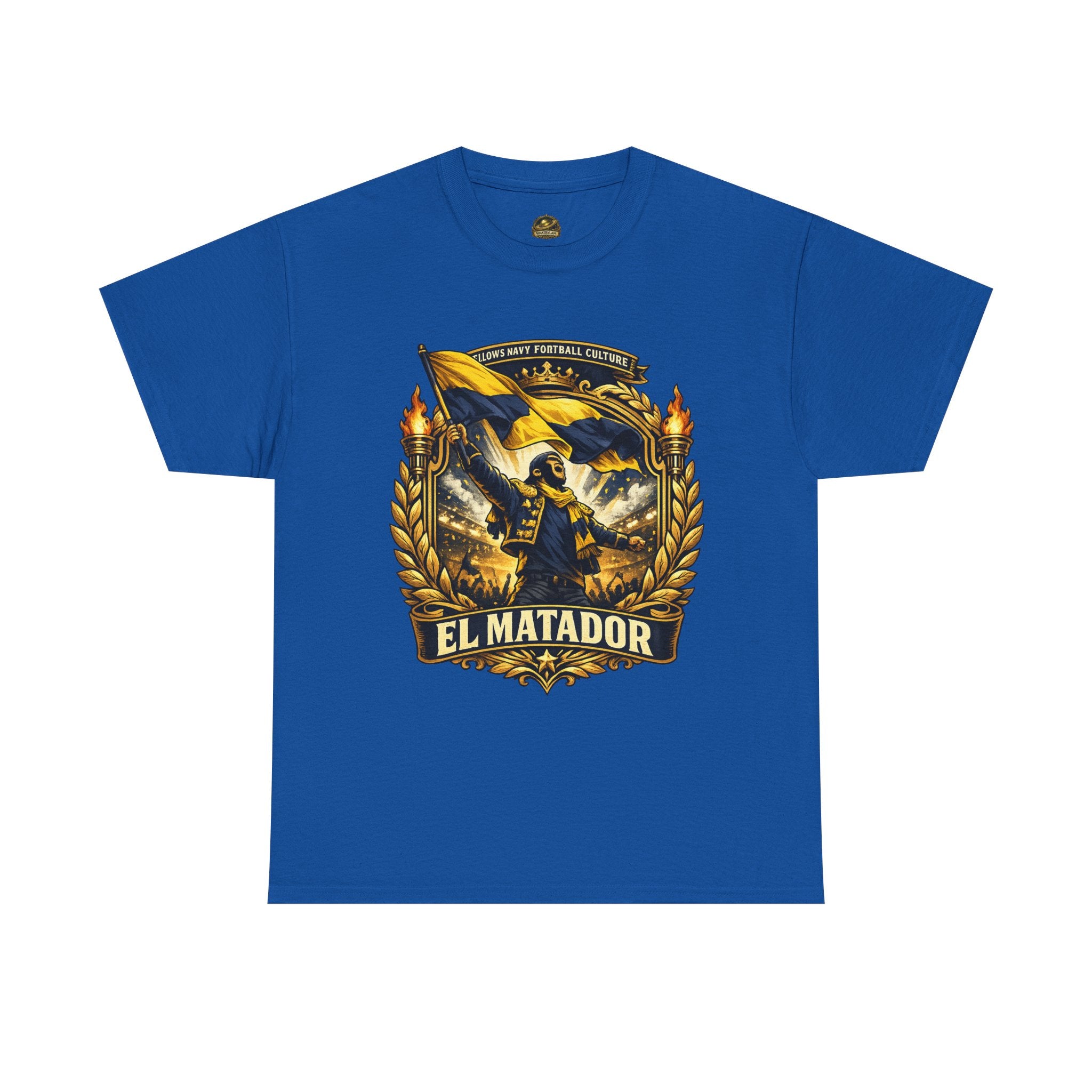 El Matador(Fenerbahçe) Graphic Tee — Vintage Bullfighter Design