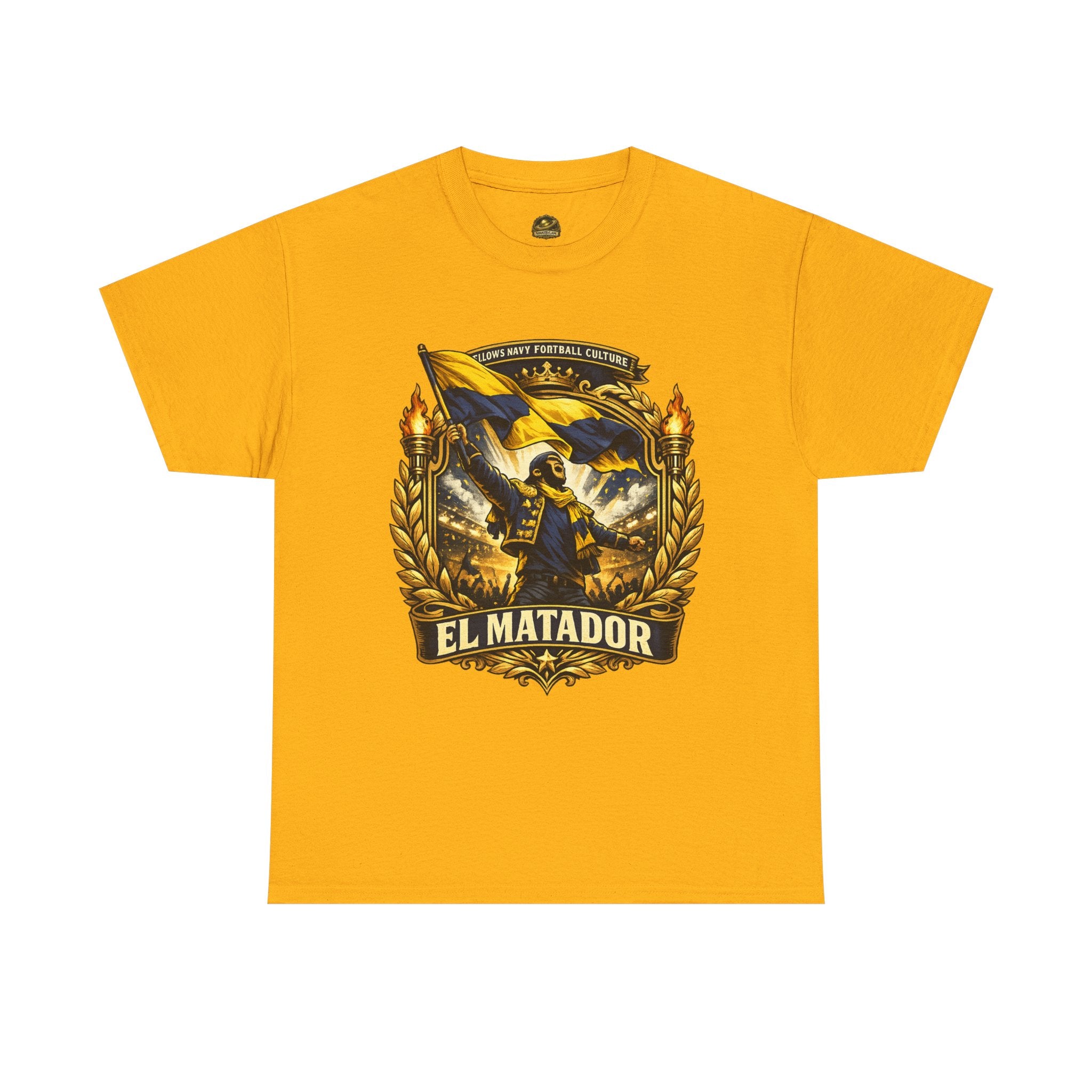 El Matador(Fenerbahçe) Graphic Tee — Vintage Bullfighter Design