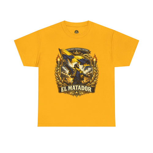 El Matador(Fenerbahçe) Graphic Tee — Vintage Bullfighter Design
