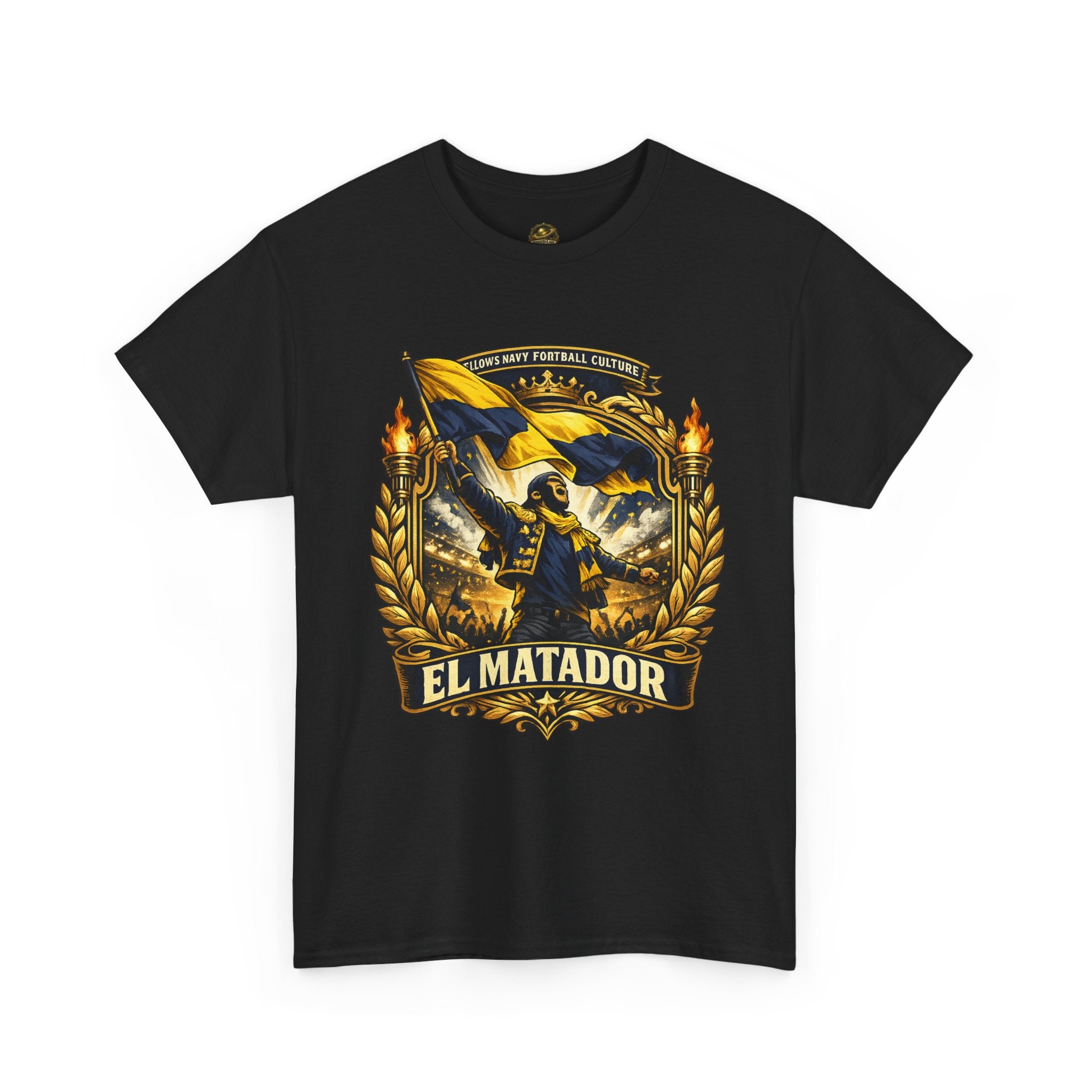 El Matador(Fenerbahçe) Graphic Tee — Vintage Bullfighter Design