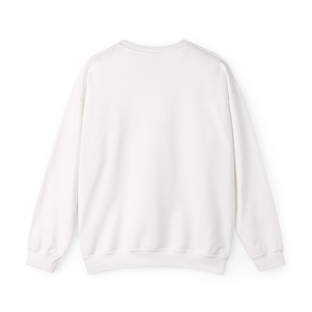 Crewneck Sweatshirt — "Shaping the Future" Barcelona Graphic