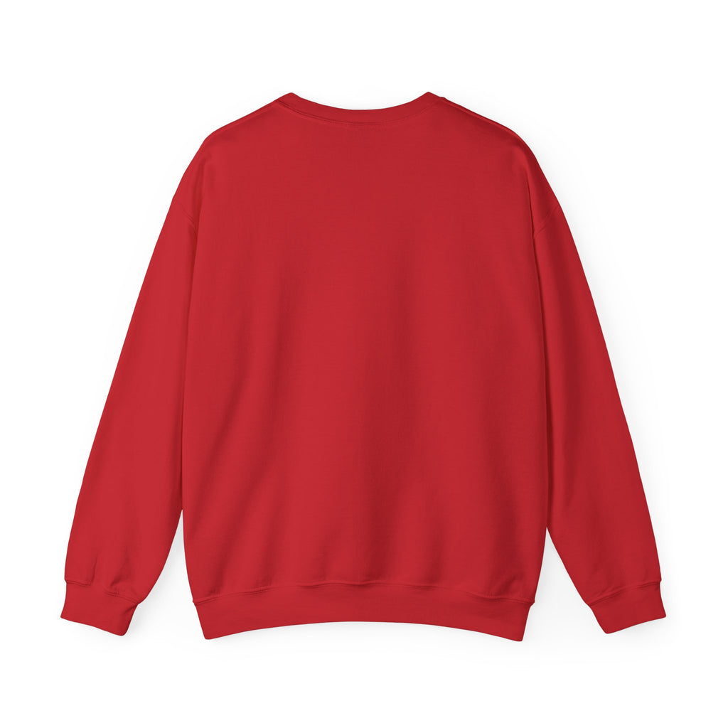 Crewneck Sweatshirt — "Shaping the Future" Barcelona Graphic