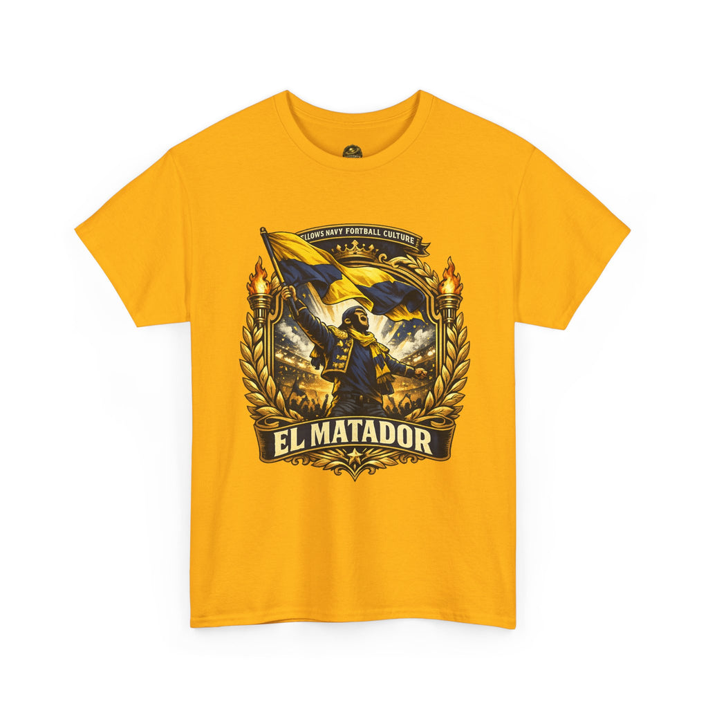 El Matador(Fenerbahçe) Graphic Tee — Vintage Bullfighter Design