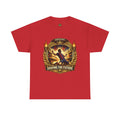Shaping the Future T‑Shirt — Inspirational Barcelona Crest Graphic Tee