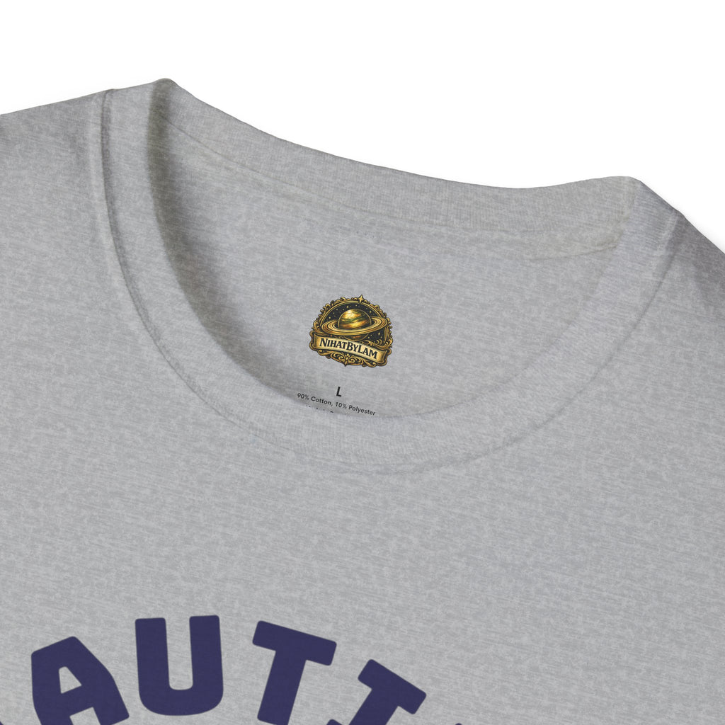 T-Shirt — "Beautiful Strong Girl" Graphic Tee (Cowgirl Illustration)