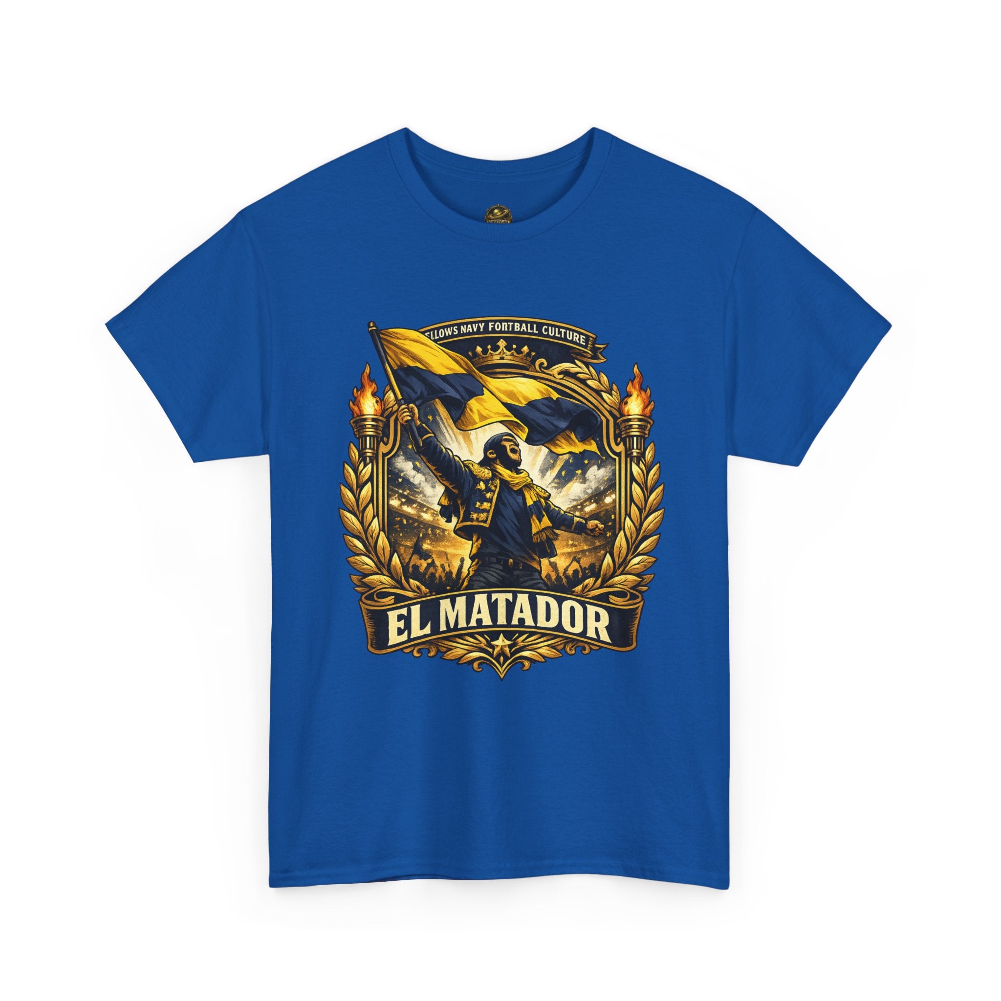 El Matador(Fenerbahçe) Graphic Tee — Vintage Bullfighter Design